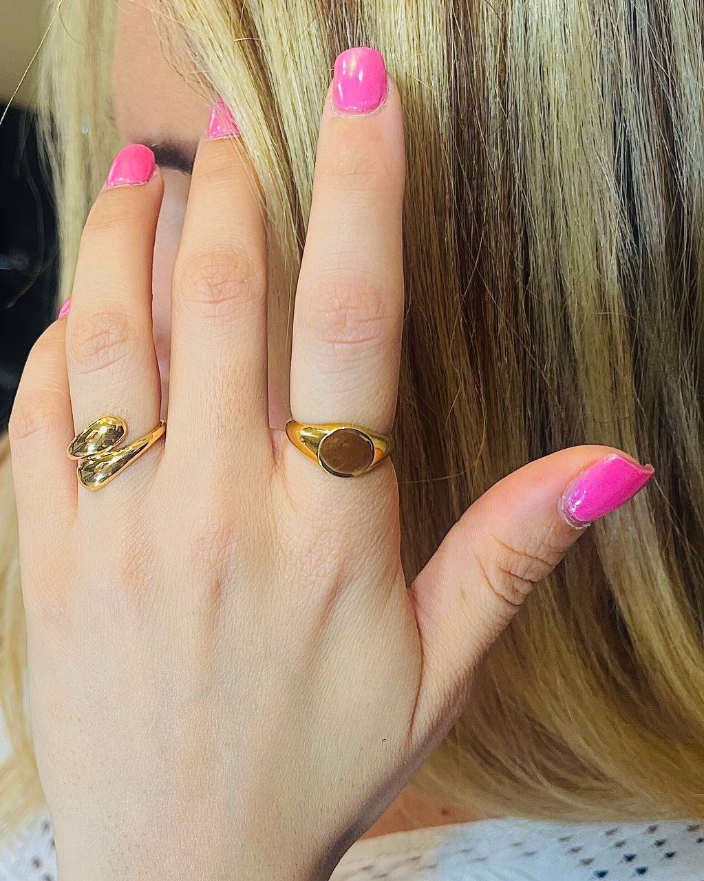 Circle Signed Ring