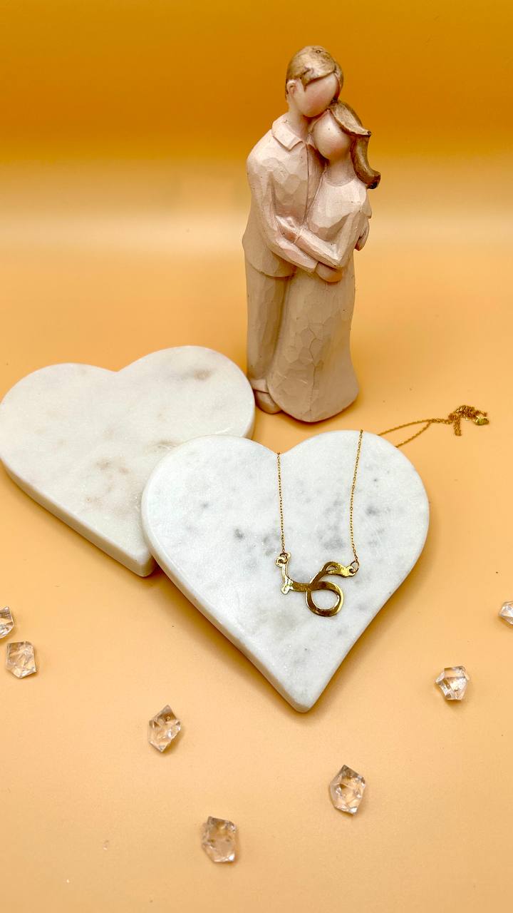 Hob Gold Necklace