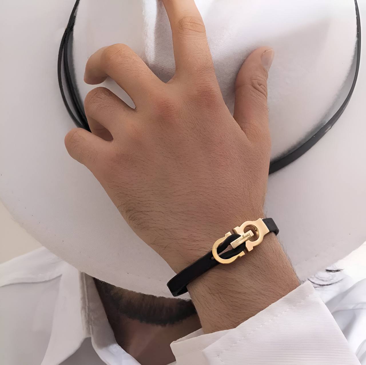 Gold Men Bracelet