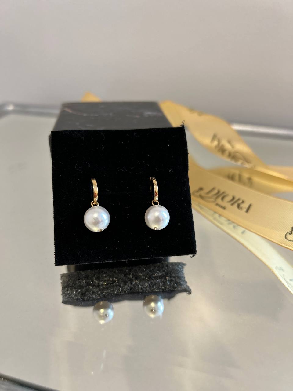 Pear Drop Earrings