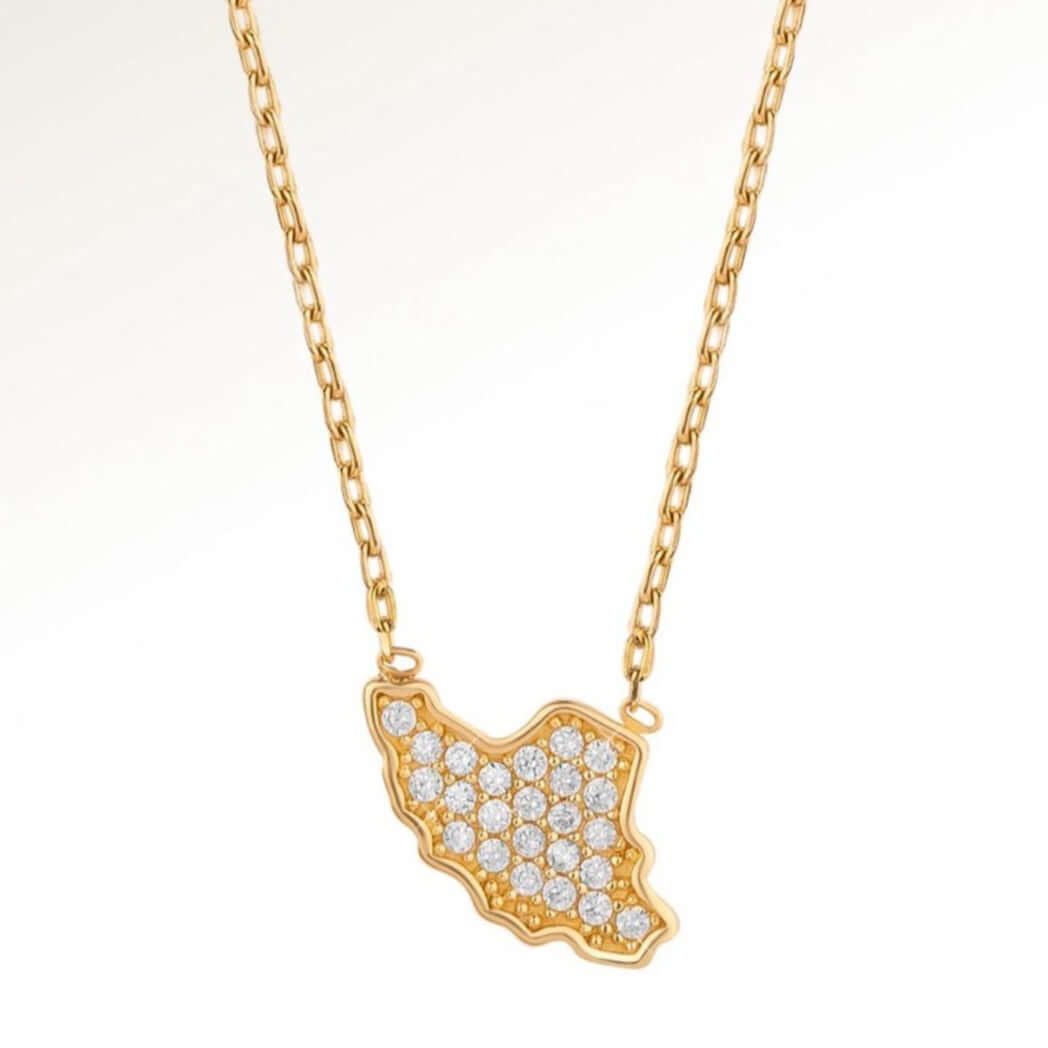 18K Iran Pendant 02-01