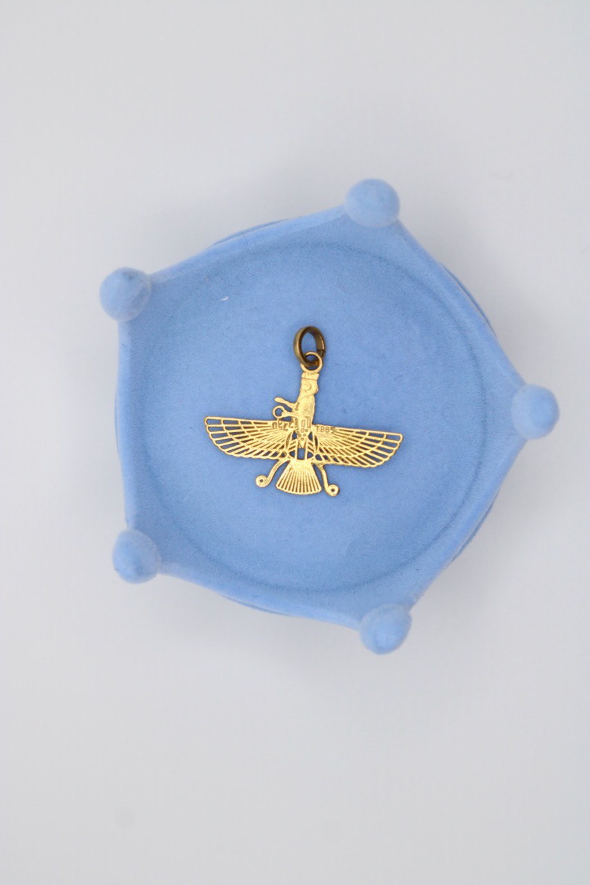 Faravahar Gold Pendant