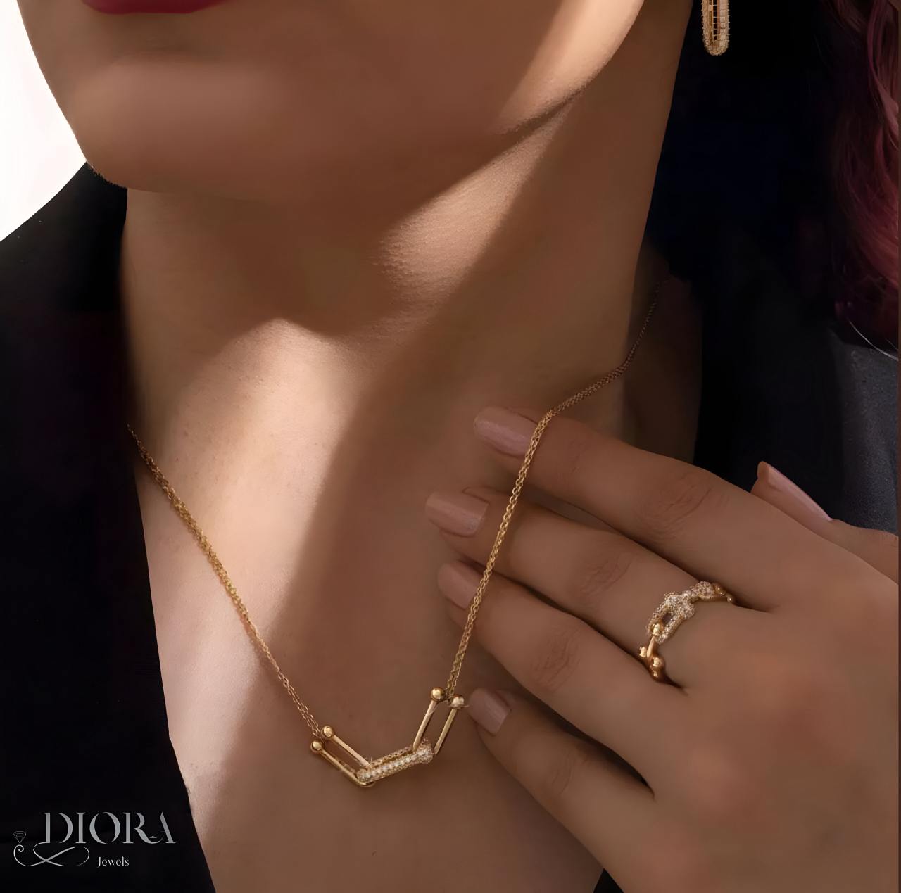 Gold Necklace - T Collection