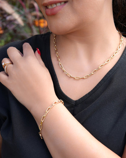 Gold Chain Necklace