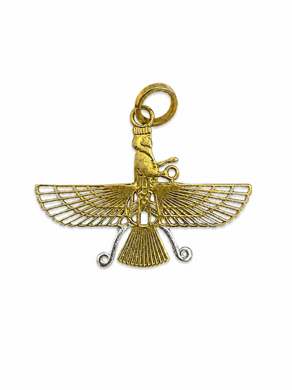 Faravahar Gold Pendant