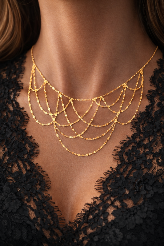 Gold Necklace