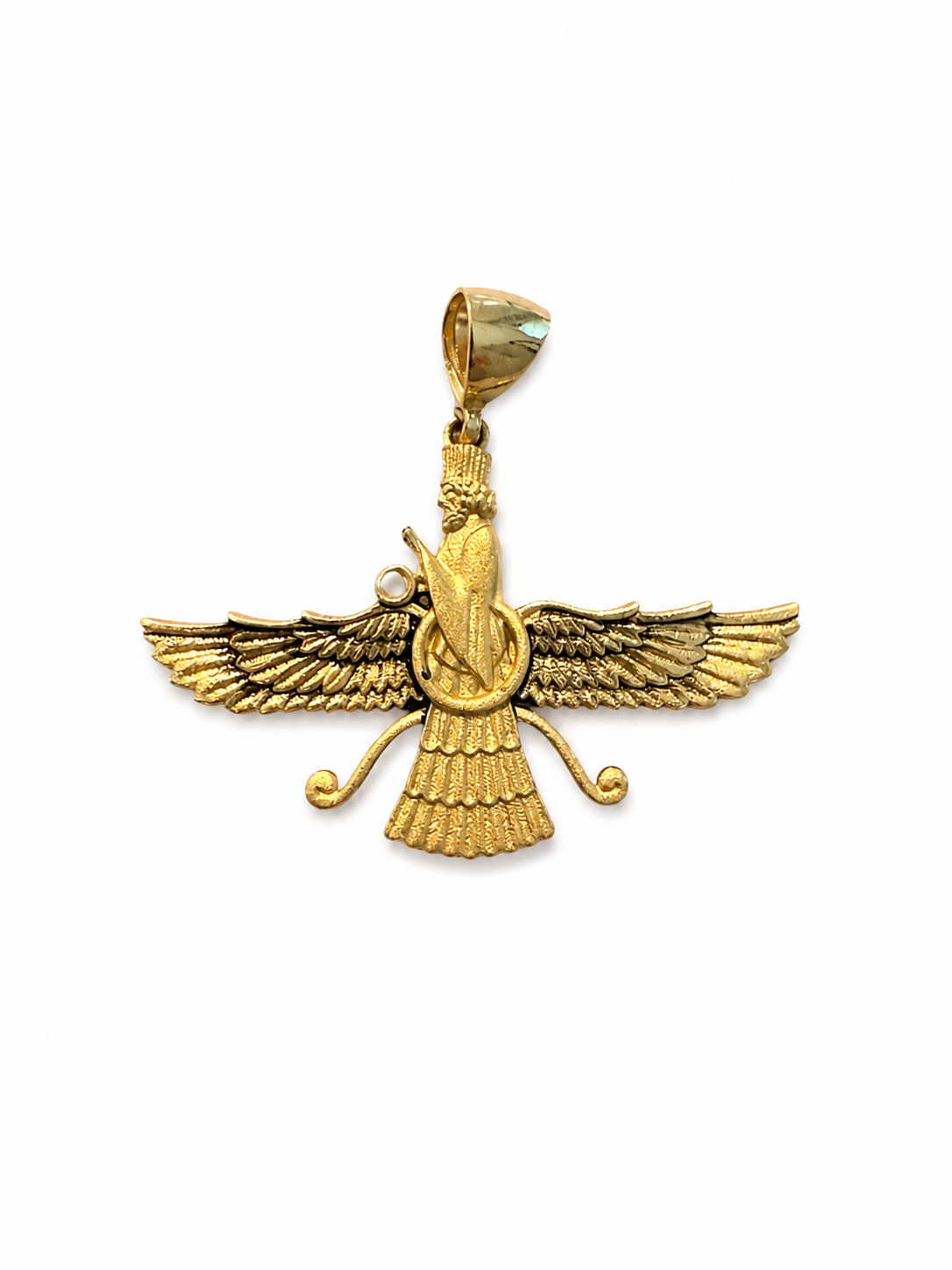 Farvahar Gold Pendant