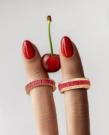 Norah Minimal Gold Ring