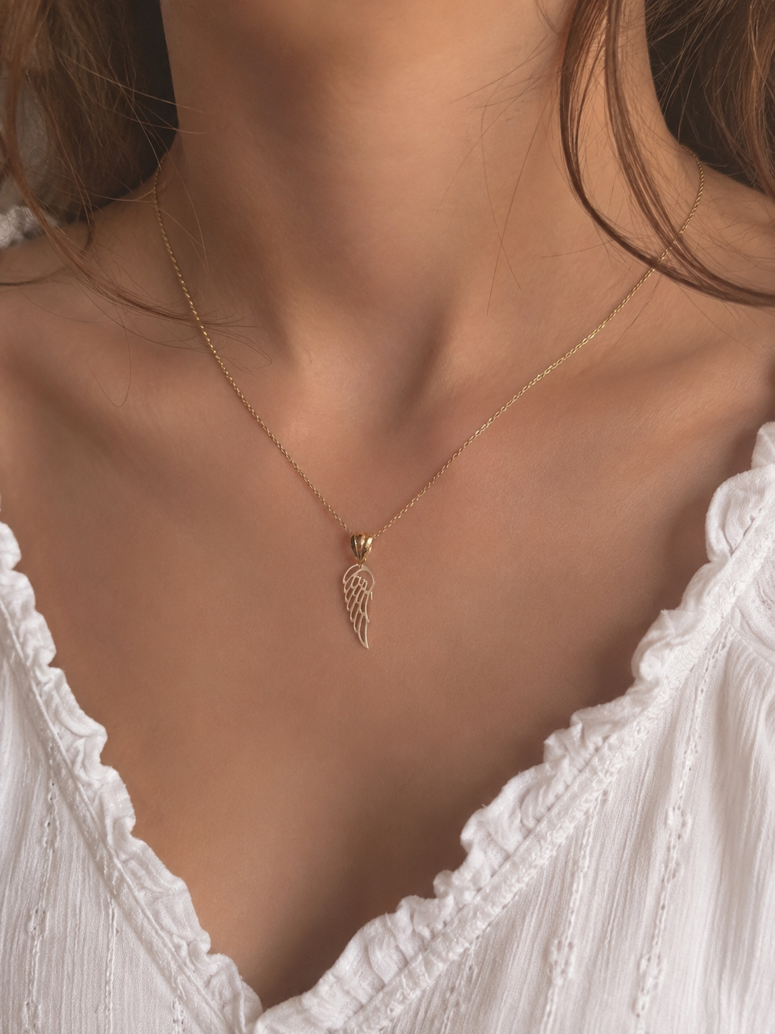 Angel Whisper Pendant