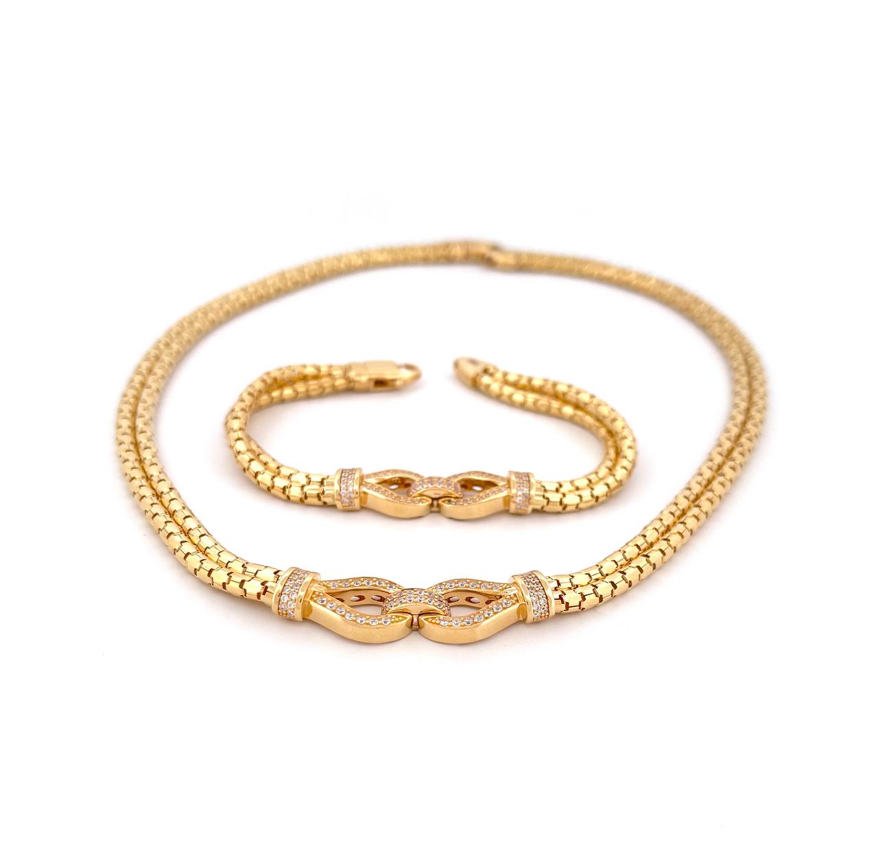 Jetash Gold Necklace