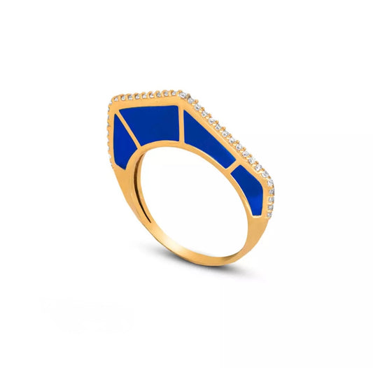 Negar Gold Ring