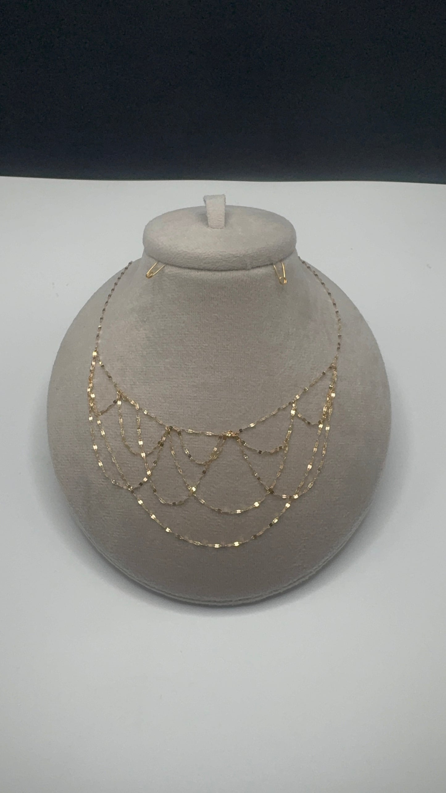 Gold Necklace