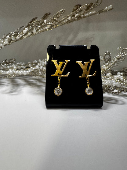LV Jewelled Earrings