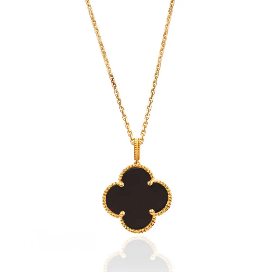 Black Clover Gold Pendant