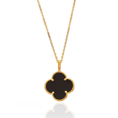Black Clover Gold Pendant