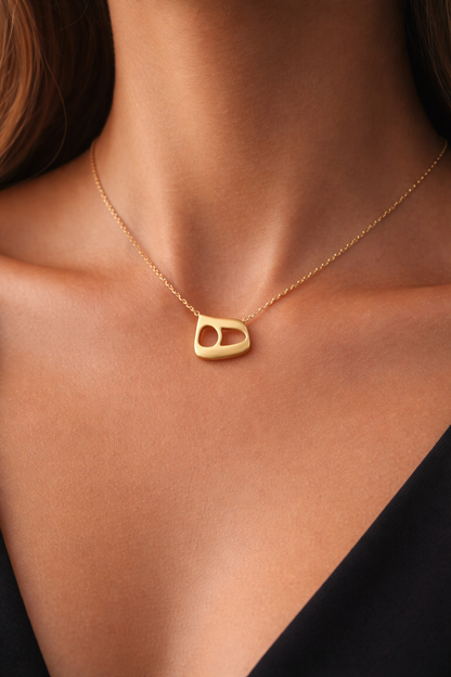 Gold Necklace - Hich