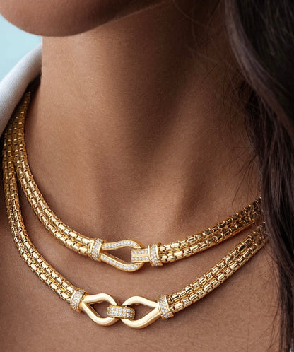 Jetash Gold Necklace