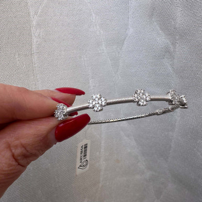 18K Aroosha Gold Bangles