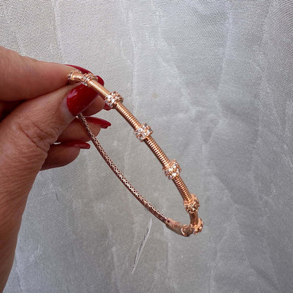 18K Aroosha Gold Bangles