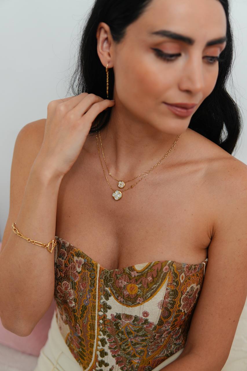 Luxury Gild Necklace - Pearl