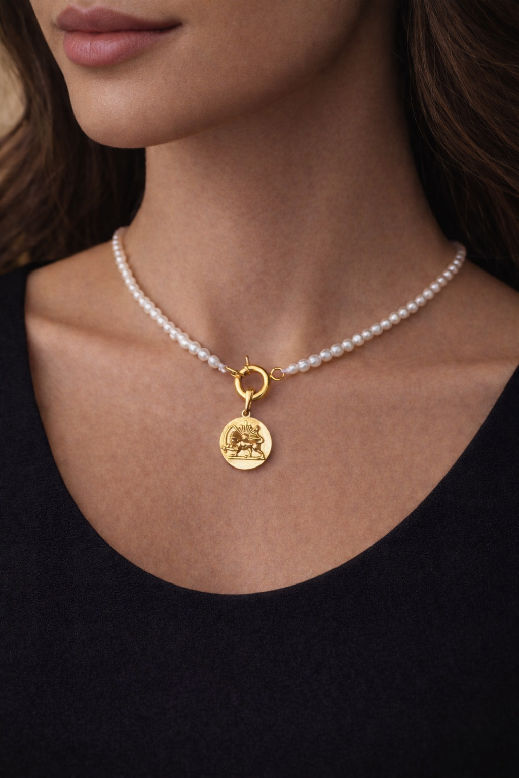 Shir o Khorshid Pendant