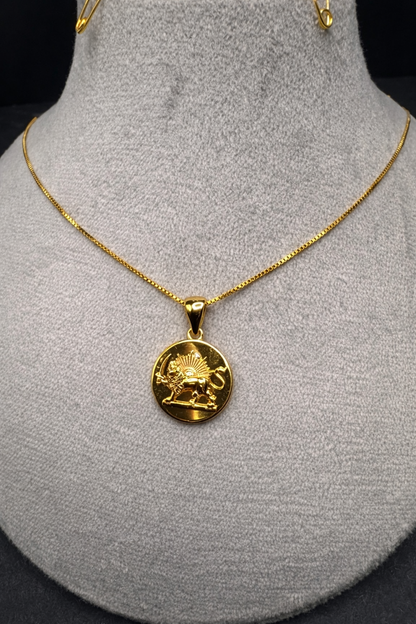 Shir o Khorshid Pendant