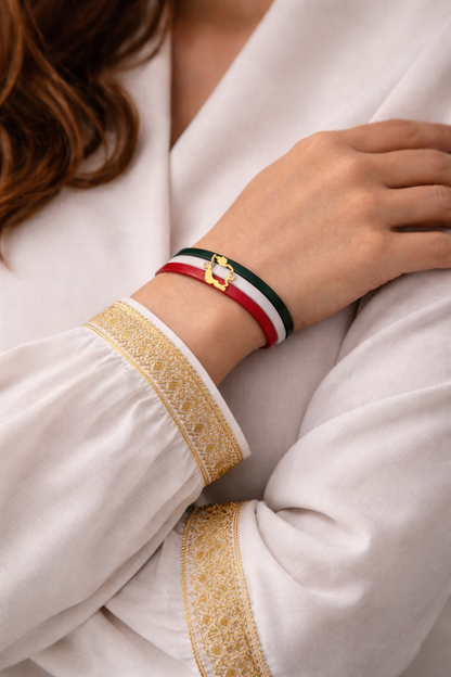 Iran Flag Bracelet