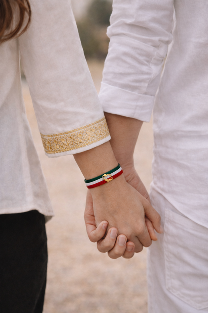 Iran Flag Bracelet