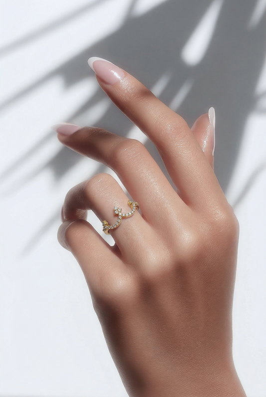Princess Jewelled Ring