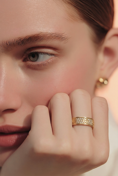 Love Jewelled Ring