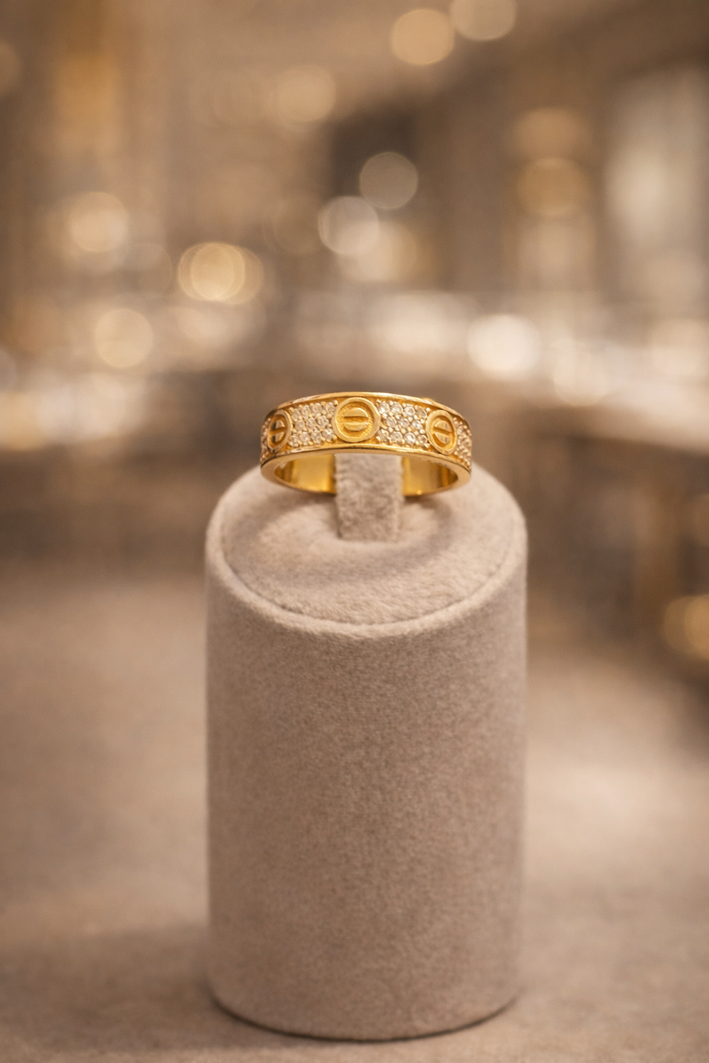 Love Jewelled Ring