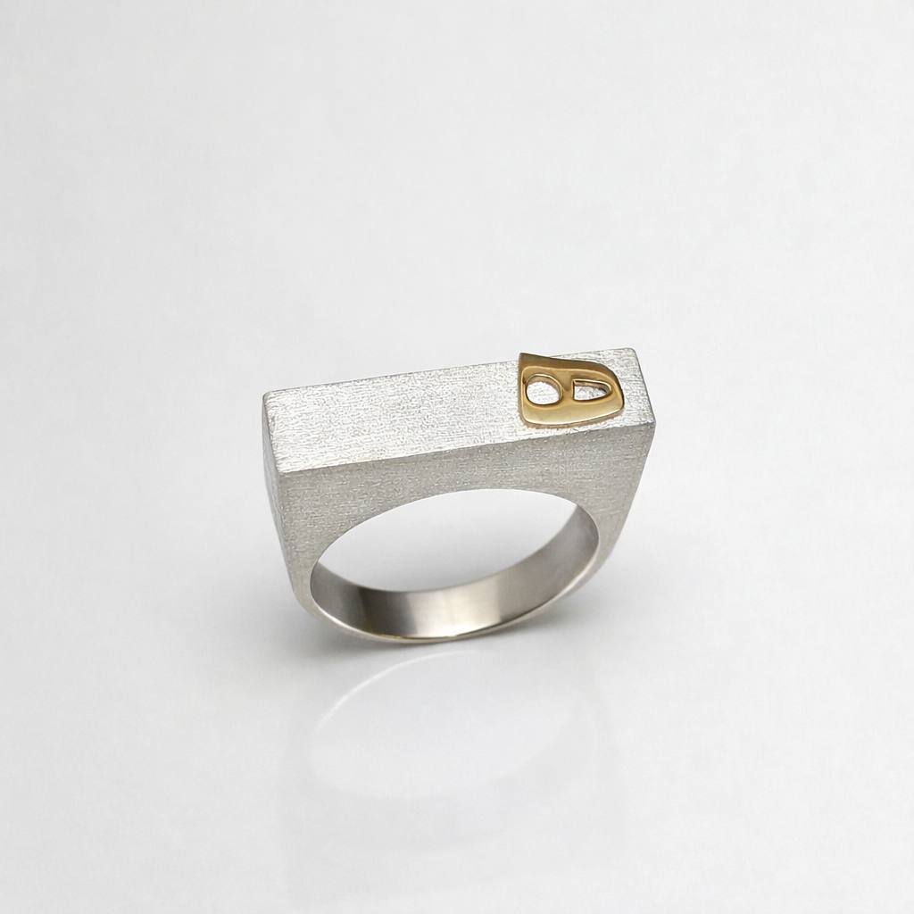 Silver & Gold Ring