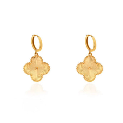Vintage Gold Drop Earrings