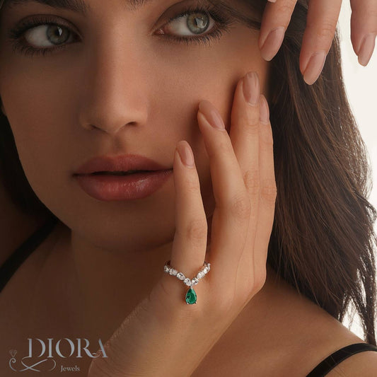 Teardrop Emerald