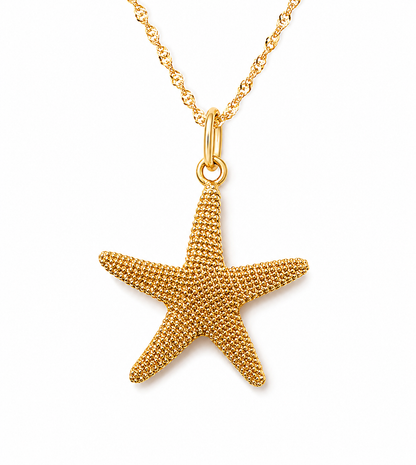 Star Fish Pendant