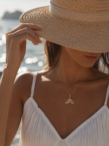 Wale Gold Pendant
