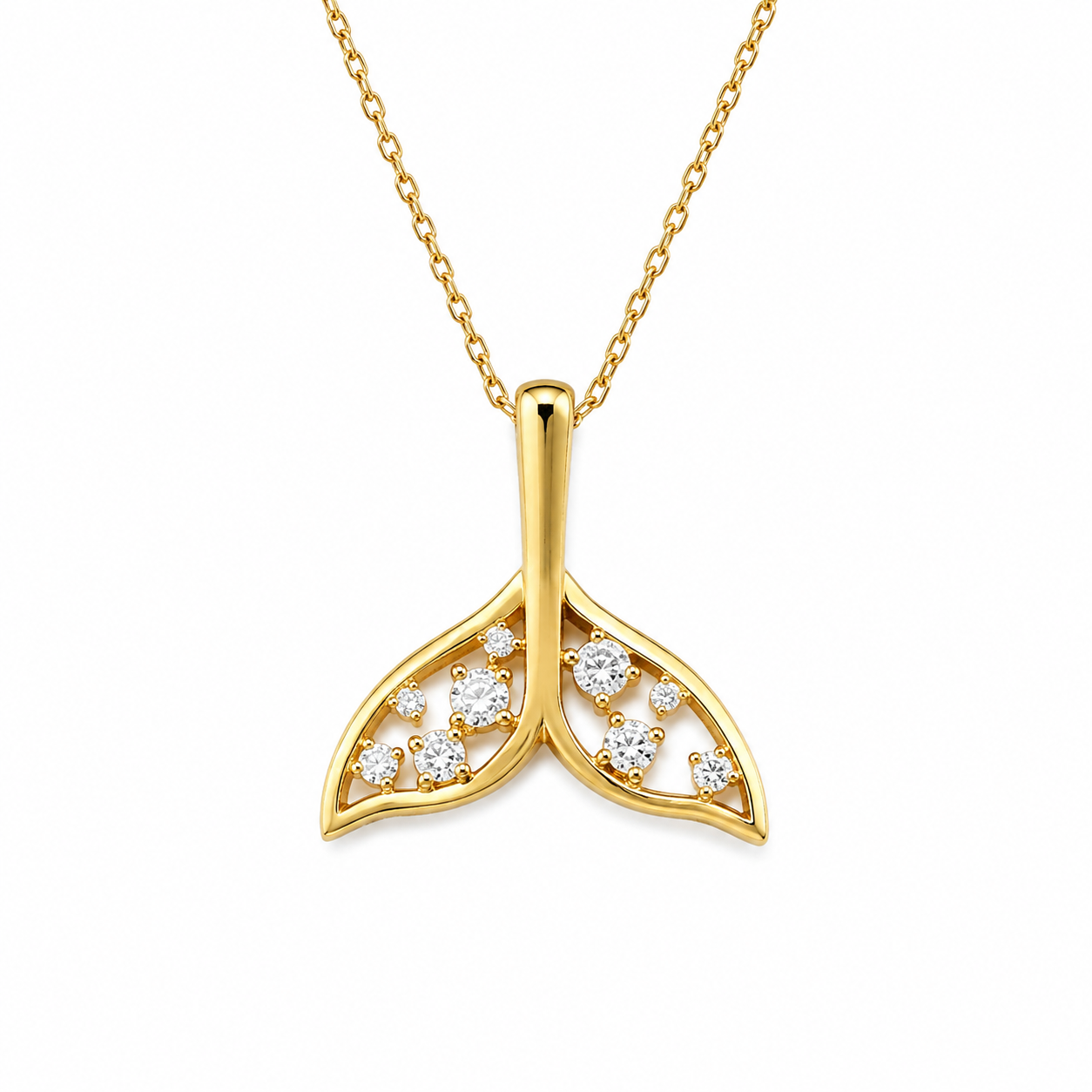 Wale Gold Pendant