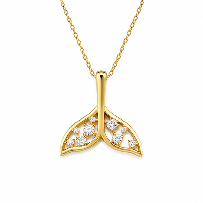 Wale Gold Pendant