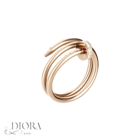 Un clou Gold Ring