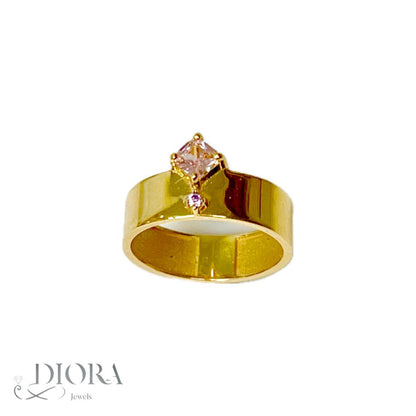 Gold Ring Code 34 18K gold with 3.04 grams from Diorajewels