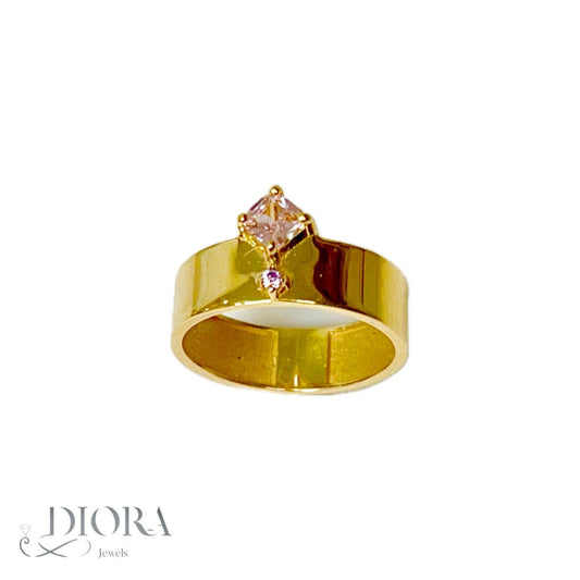 Gold Ring Code 34 18K gold with 3.04 grams from Diorajewels