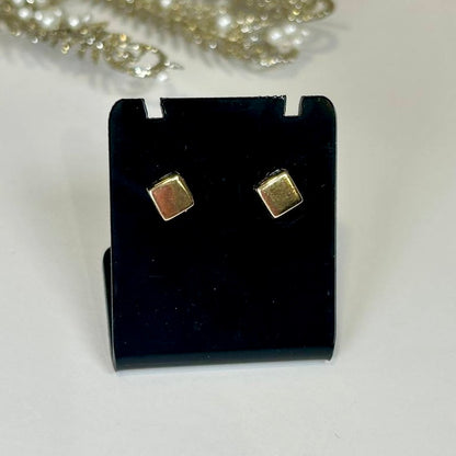 Gold Earrings 18K Gold 0.99g Handmade by Diora Jewels