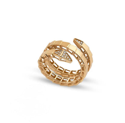 Snake Gold Ring