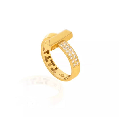 T Fashion Jewelled Ring