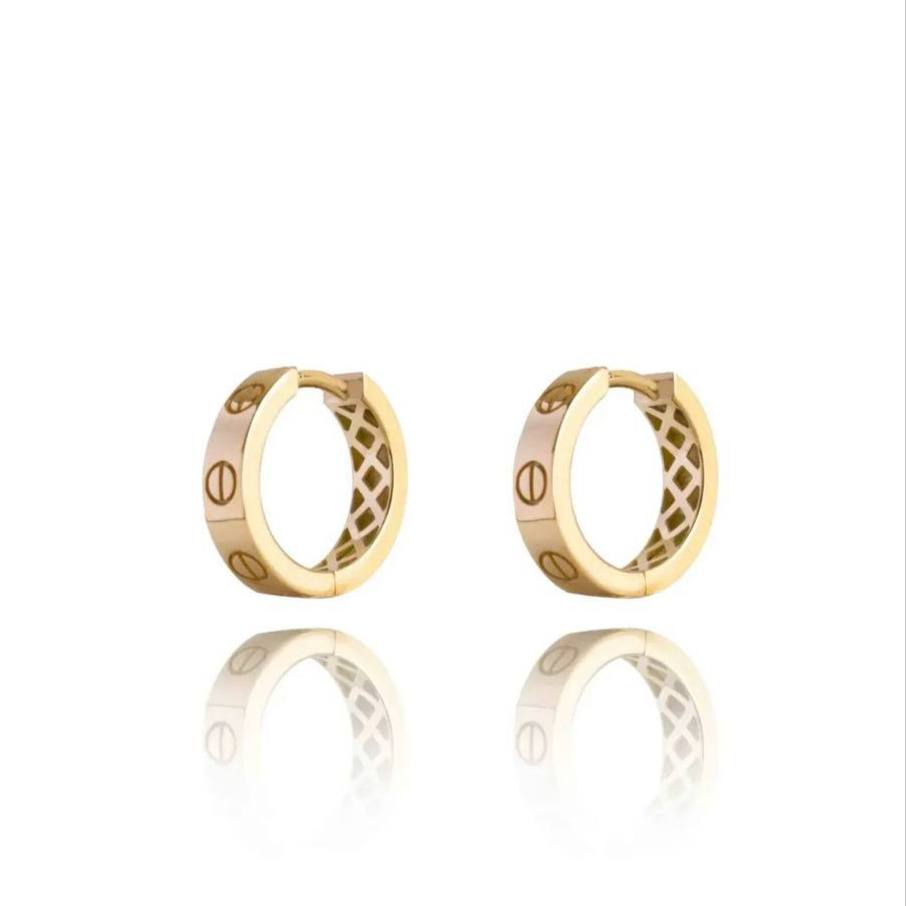 Amour Gold Earring