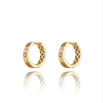 Amour Gold Earring