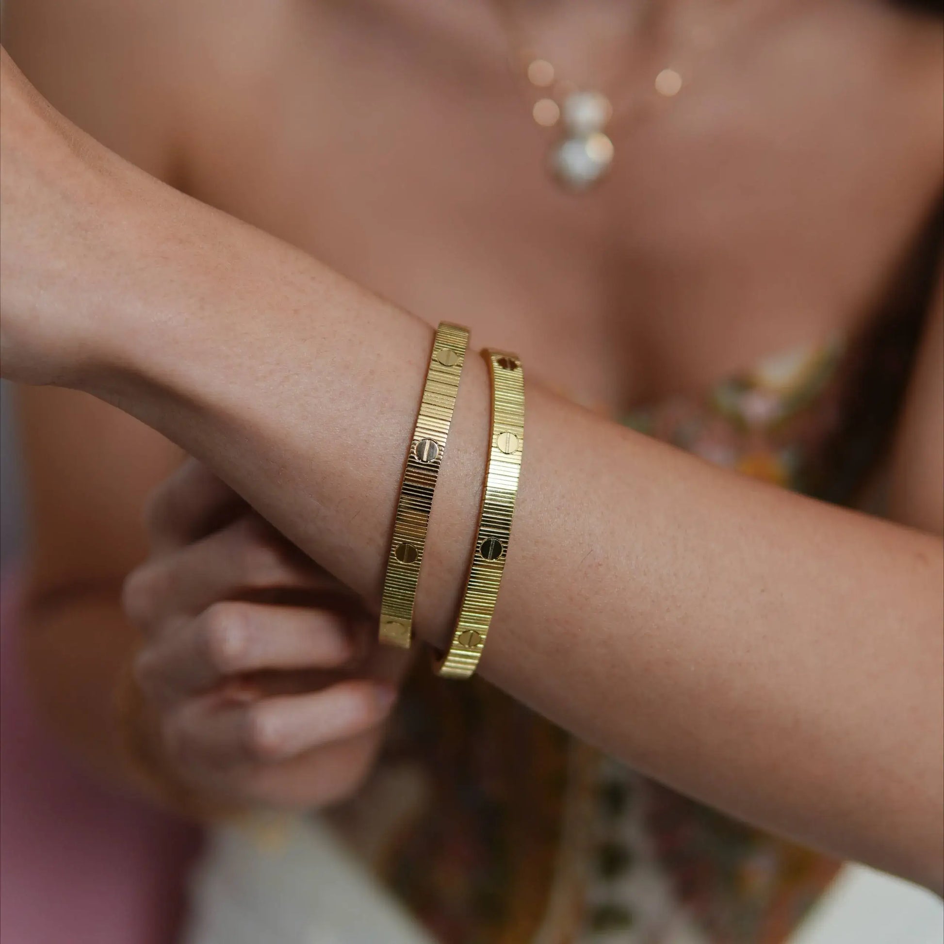 Unlimited Gold Bracelet