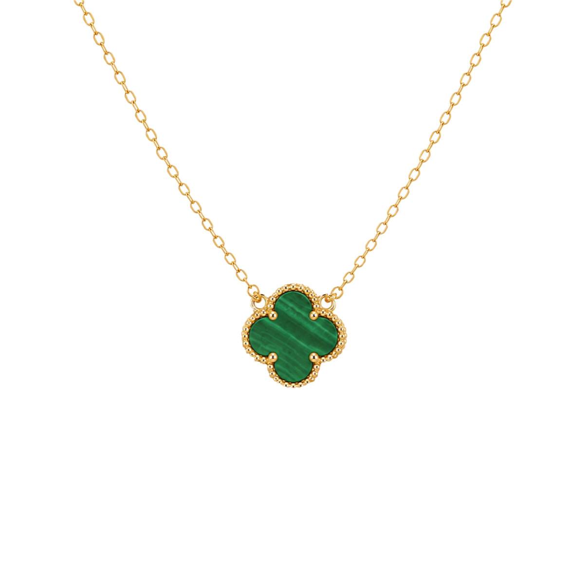 Mini Alhambra Gold Necklace