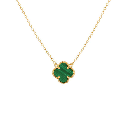 Mini Alhambra Gold Necklace