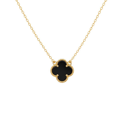 Mini Alhambra Gold Necklace